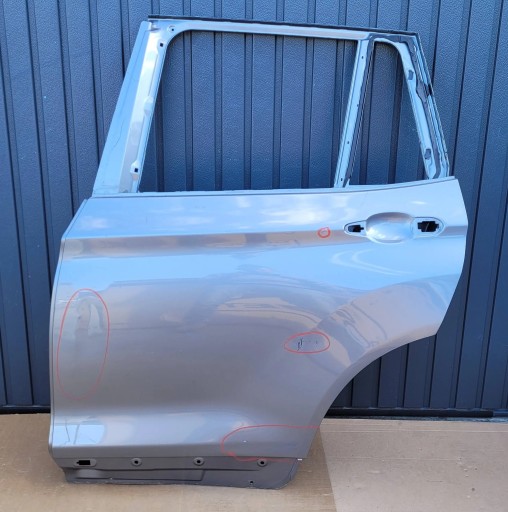 SPP2636 - Bmw x3 f25 10- задні задні двері зліва