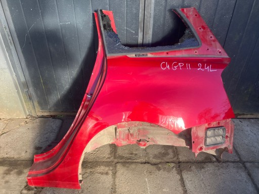quarter fender threshold left rear part CITROEN C4 GRAND PICASSO II EPYD