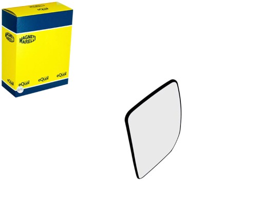 182208006880 - MAGNETI MARELLI СТЕКЛО НАРУЖНОГО ЗЕРКАЛА P ВЫПУКЛОЕ ХРОМИРОВАННОЕ FORD