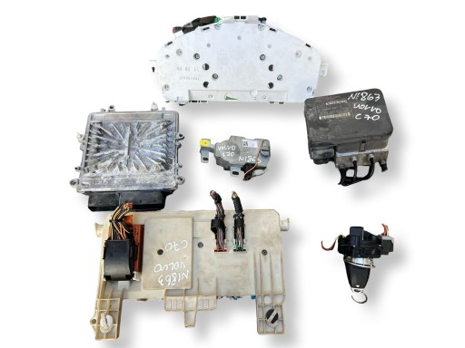 Montaggio startowy Volvo C70 2 2007 30771550AB