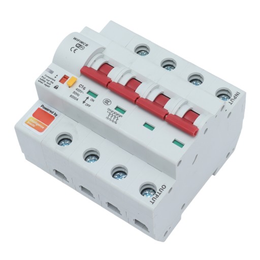 1013210379511 - Автоматичний вимикач Smart WiFi Bluetooth 4p Remote