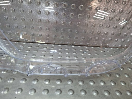 KLOSZ SZKLO light left front L90187742 CITROEN C3 III LIFT 2020
