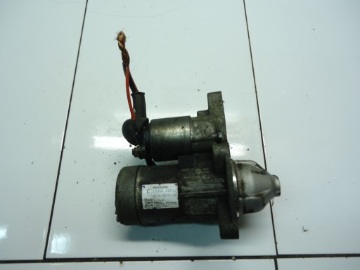 NISSAN JUKE 1.6 16V 2018 HR16DE starter 23300EE01C
