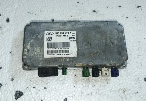 Драйвер модуля камери audi 4h0907428b