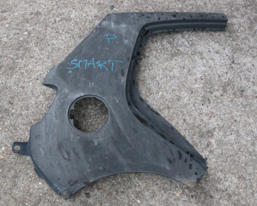 VW GOLF VI plus fender right rear part