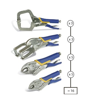 НАБІР ЩИПЦІВ ДЛЯ КУЗОВА