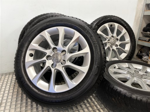 wheels winter AUDI A3 8V 6.5Jx16H2 ET46 5x112 tyres 7MM 6MM 205/55R16