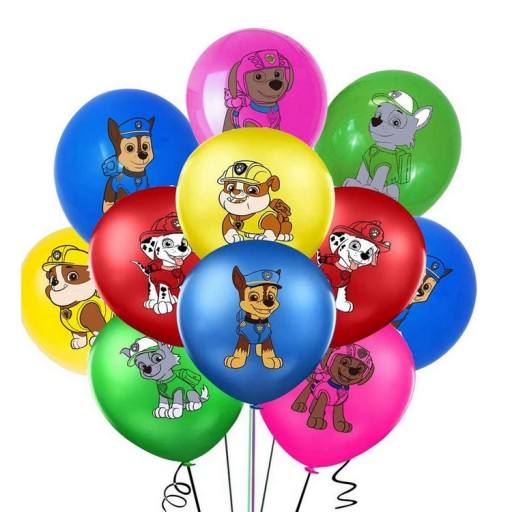 PAW PATROL PAW BALLOONS НАБІР ПОВІТРЯНИХ КУЛЬ