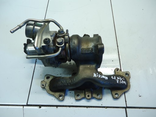 NISSAN PULSAR RENAULT 1.2 TCE DIG-T HRA2 Turbo H8201439411