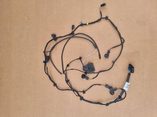 Mercedes benz eqs w297 pdc монтаж переднього бампера a2975409414