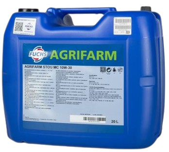 FUCHS AGRIFARM STOU MC 10W30 20л МНОГОФУНКЦИОНАЛЬНОЕ