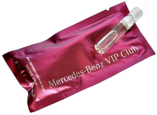 mercedes-benz vip club - infinite spicy woda toaletowa 1.5 ml   