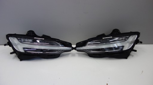 31656888 31656887 - VOLVO S60 V60 II ЛАМПА ПЕРЕДНІ ЛІХТАРІ ЄВРОПА