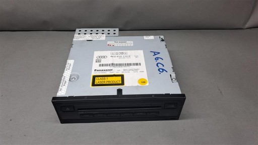 CD-чейнджер AUDI A6 C6 LIFT 4E0910110K