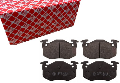 ТОРМОЗНЫЕ КОЛОДКИ FEBI 170637