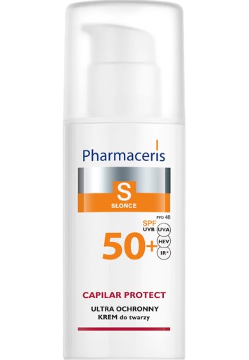 Сонцезахисний крем Pharmaceris Sun 50 SPF 50 мл