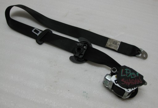 VW SHARAN 7N seat belt left front 7N1857705