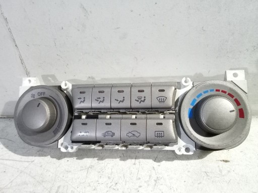 Honda Stream a panel ovládání klími