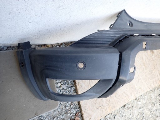bumper rear part rear DACIA DUSTER 3 III PYM PYN 2023- 850B07602R