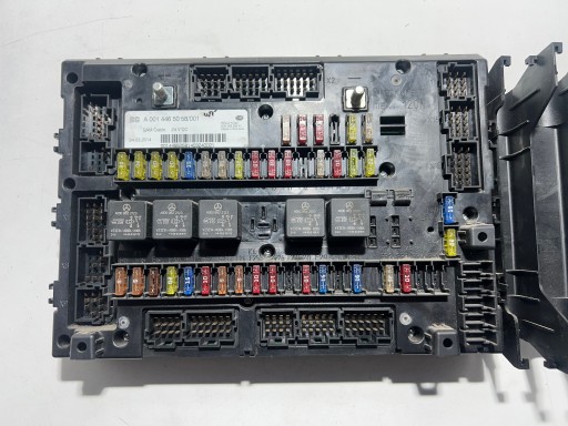 A0014465058, - Модуль предохранителей платы sam cabin mercedes actros mp 4 a0014465058