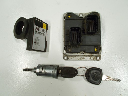 computer running board starter IMMO CORSA B 1,2 16V 0261204475 90532610