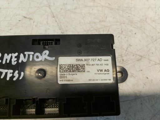 CUPRA FORMENTOR 5FF modul bedienteil klimaanlage