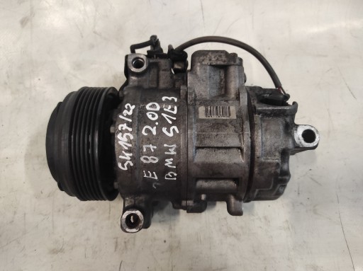 BMW E87 2.0 D 447260-1851 Klimakompressor klimaanlage