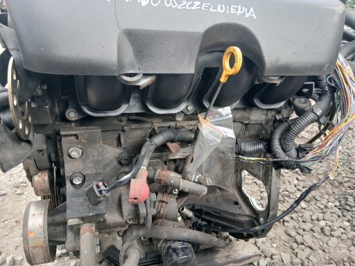 NISSAN QASHQAI J10 2.0 16V 2007 MR20DE engine complete KPL 165 TYS KM
