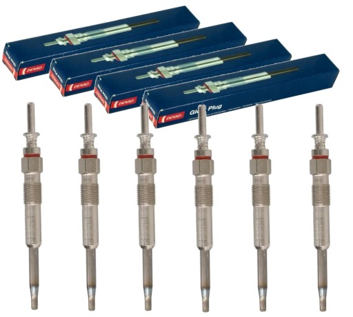 Комплект свечей накаливания denso dg-178 - 6 шт.