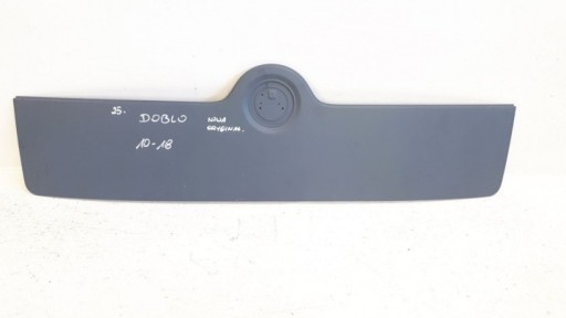 FIAT DOBLO 2010-2018 НАКЛАДКА БАГАЖНИКА ЗАДНЯЯ