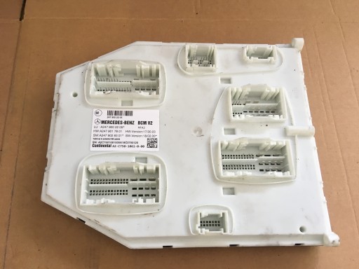 Mercedes b 247 sam bcm коробка модуля 2479002205