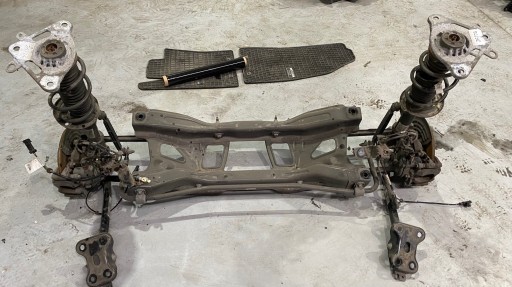 Задня підвіска fiat 500x