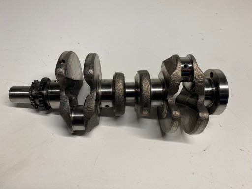 Коленвал hyundai i10 iii kia rio vi 1.0 g3ld