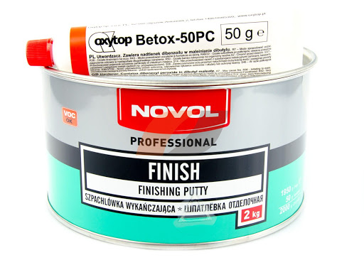 NOVOL шпатлевка шпатлевка отделка 2 кг