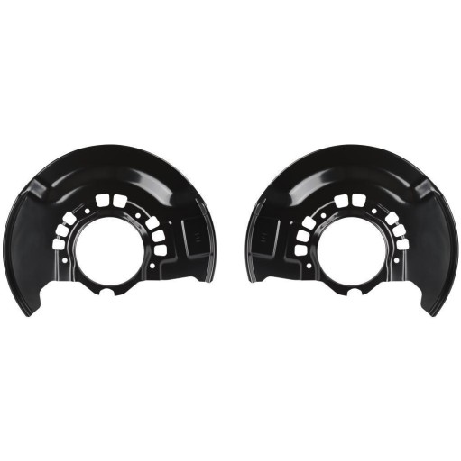 613914 - ЩИТ HAM. ПЕРЕДНИЙ L + P TOYOTA RAV 4 II