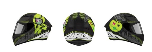 ШОЛОМ AIROH CONNOR GAMER GLOSS XL