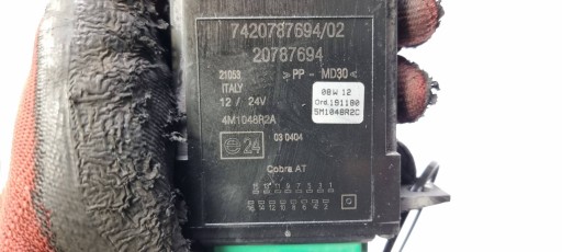 module of a lock 7420787694 RENAULT KERAX 410 DXI
