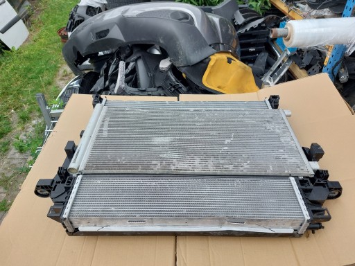 Радиаторы с вентиляторами renault trafic iii lift talento nv300 ​​2.0dci