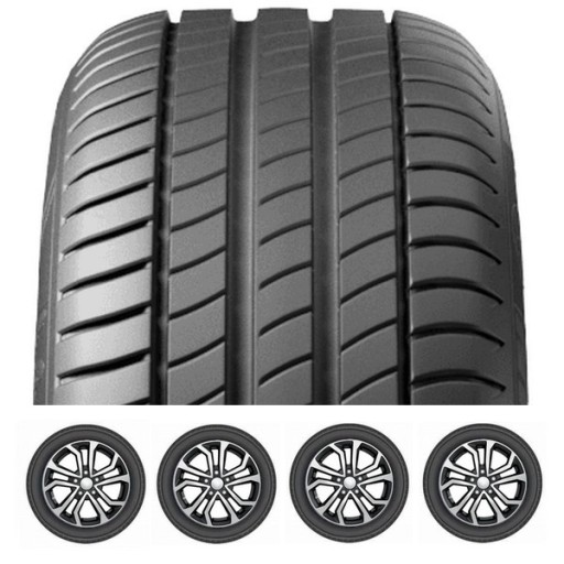 4X літні шини 245 / 45R19 Michelin Primacy 3