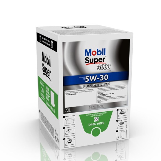 Mobil Super 3000 X1 Formula FE 5W30 BOX 20л