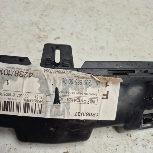 MERCEDES C-KLASA W205 LIFT 18- Support Support plaque Pare choc Avant A2058855005