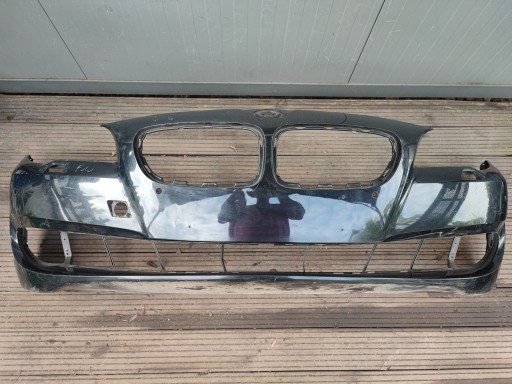 Stoßstange vorne Nebelscheinwerfer PDC BMW F10 BLACK SAPPHIRE