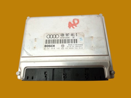 Centralina Motore 4B0907401S 0281010148 Audi A6 II (1997-2004) C5