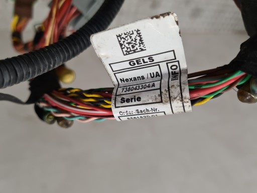 BMW X5 F15 BUNDLE MOTOR WIRING 7380433