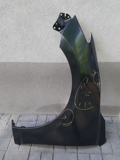 Mazda 3 bm левое переднее крыло b45a-52-211b b45a52211b