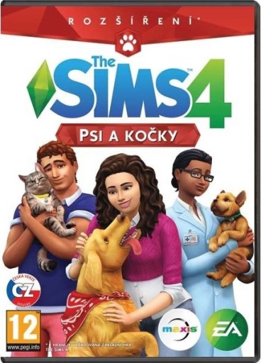 The Sims 4: Psy a Mačky (PC)