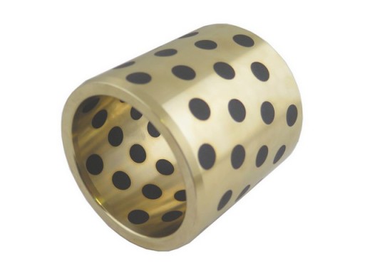 65X80X80BRG - Бронзовая втулка + графит 65X80X80