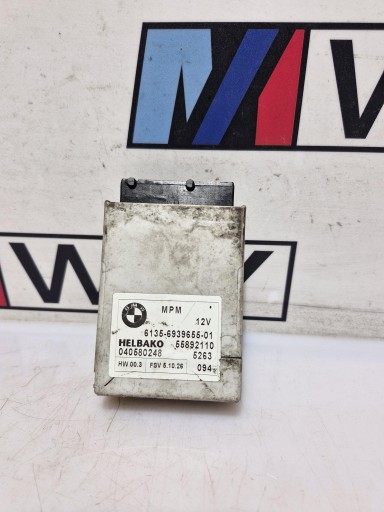 6 939 - Модуль контроллера топливного насоса bmw e60 e61 e63 e64 6939655