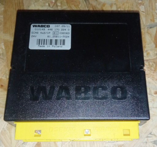 81.25811-7024 - Контроллер ecas 4x2/1p man tga tgs tgx