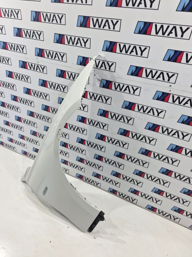 BMW F30 F31 fender right front front colour A300 ALPINWEISS